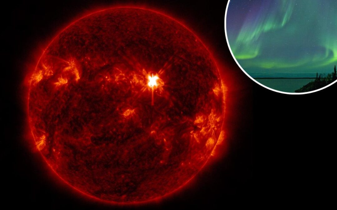 Trio of massive solar flares this week could produce Northern Lights across the US — here’s where to see them