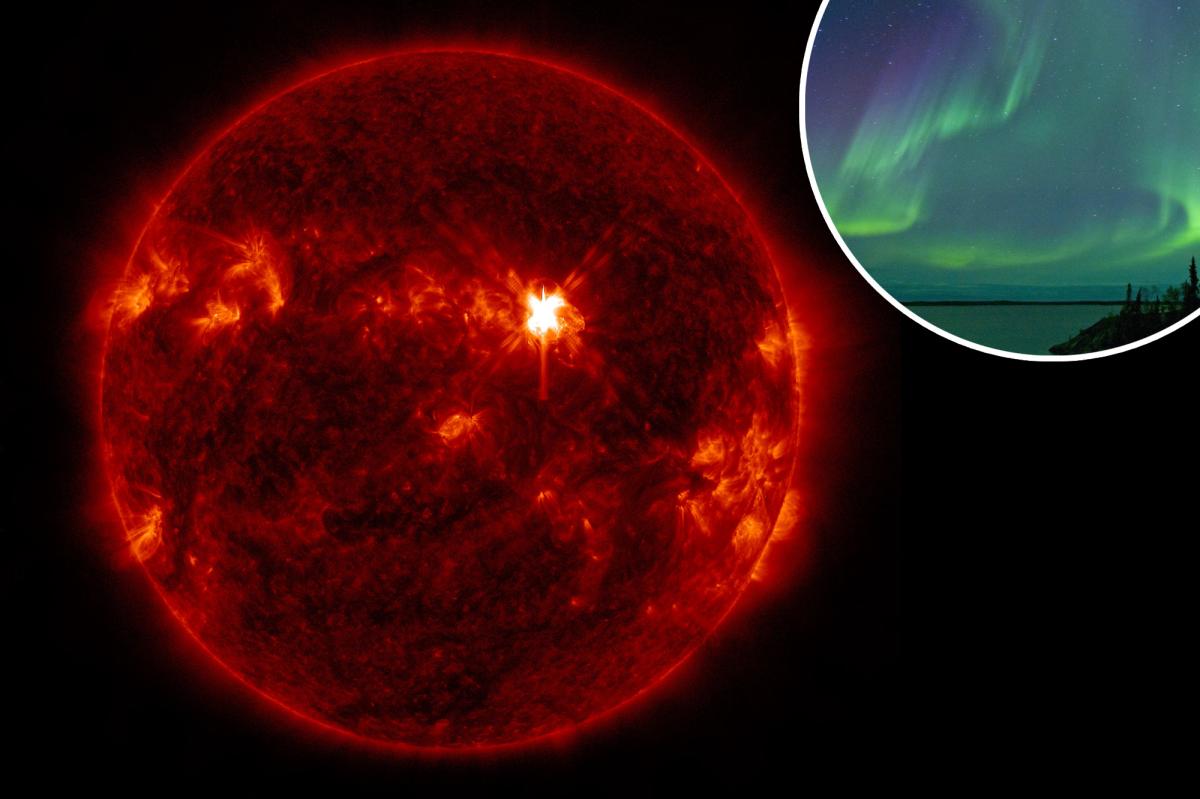 Trio of massive solar flares this week could produce Northern Lights across the US — here’s where to see them