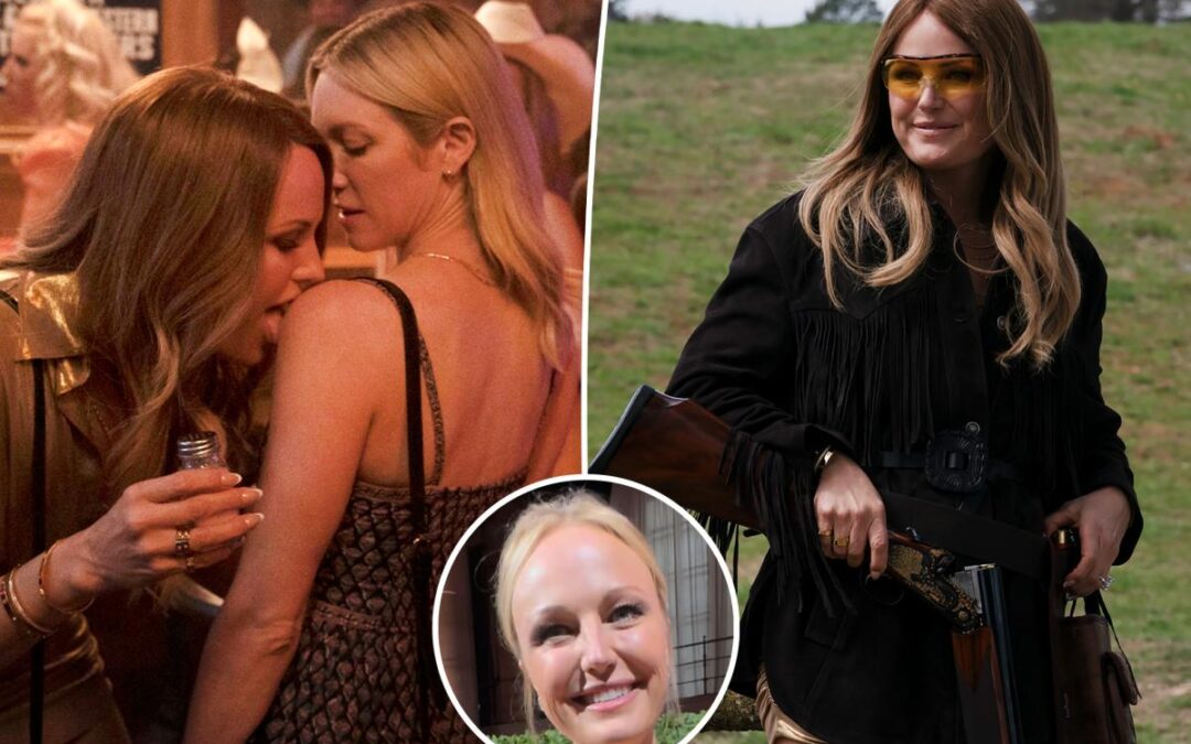 Malin Akerman praises her ‘sexually powerful’ character on ‘The Hunting Wives’: ‘I feel like hot s–t’