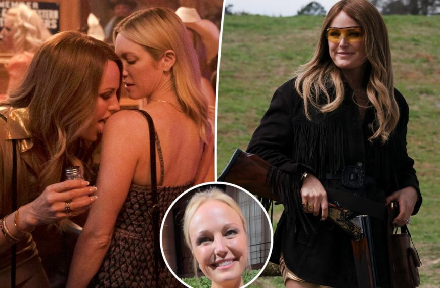 Malin Akerman praises her ‘sexually powerful’ character on ‘The Hunting Wives’: ‘I feel like hot s–t’