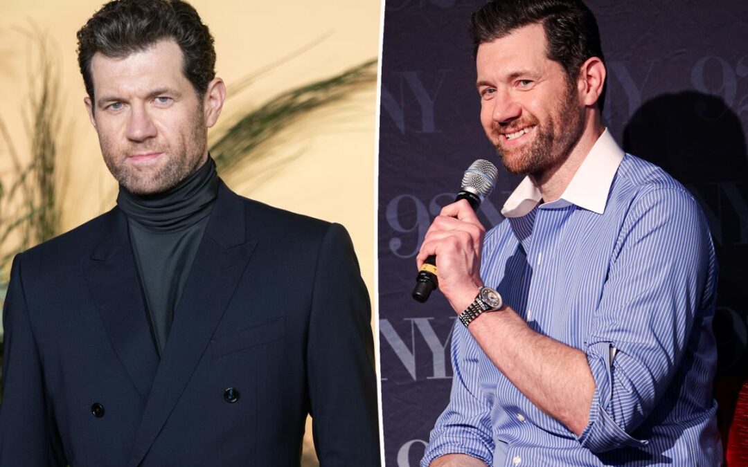 Billy Eichner credits A-list comedian for keeping him in show business