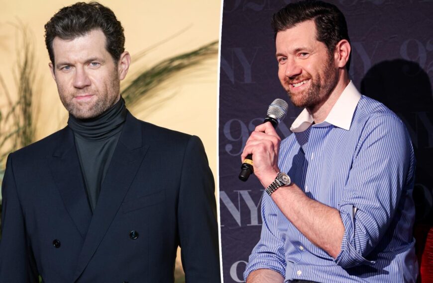 Billy Eichner credits A-list comedian for keeping him in show business