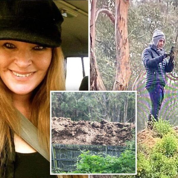 Woman claims wild neighbors built 10-foot poop walls around her home — and now she can’t sell it