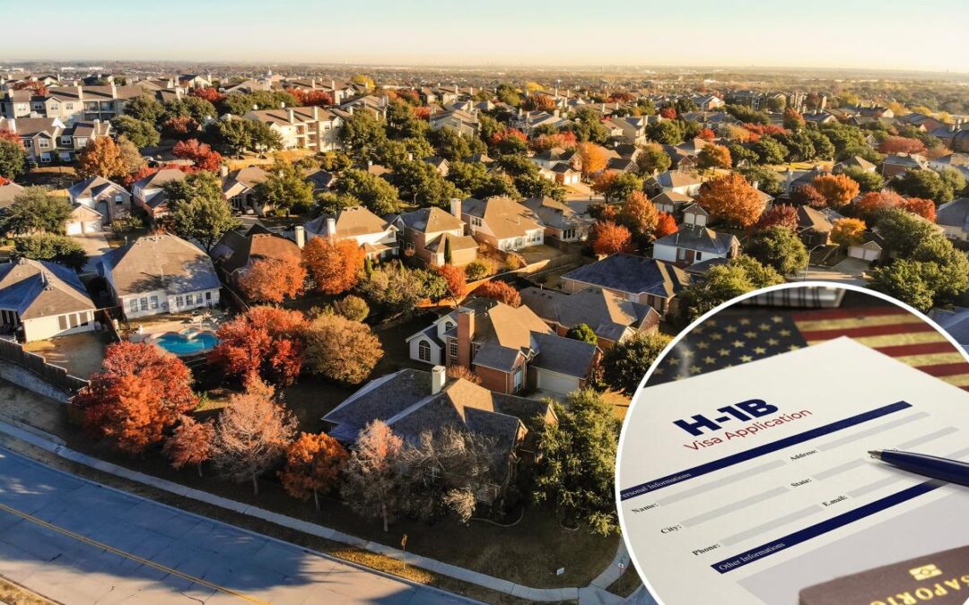 Donald Trump’s crackdown on H1B visa abuse sends Dallas home prices way down