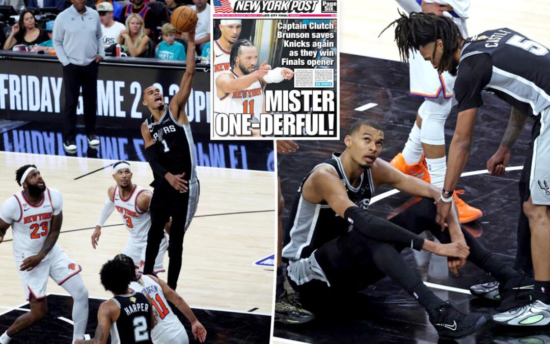 Why fearless Spurs are dangerous threat to Knicks as they brush off Game 1 NBA Finals loss