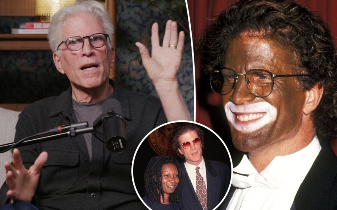 Ted Danson apologizes for blackface stunt at then-girlfriend Whoopi Goldberg’s 1993 roast