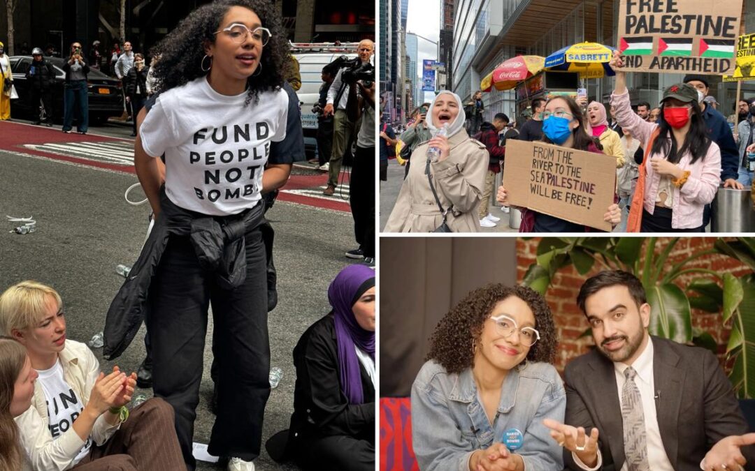 Scandal-plagued far-left NY House hopeful attended anti-Israel rally — day after Oct. 7 attacks