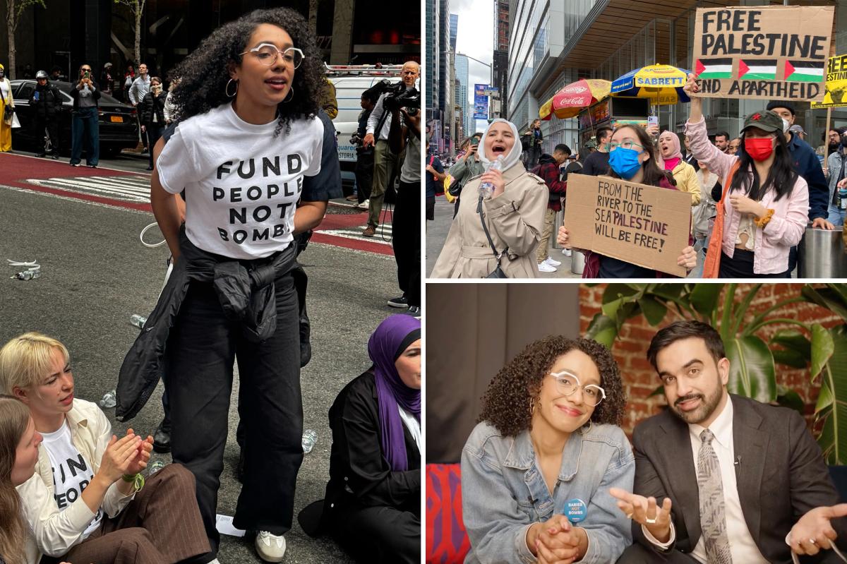 Scandal-plagued far-left NY House hopeful attended anti-Israel rally — day after Oct. 7 attacks