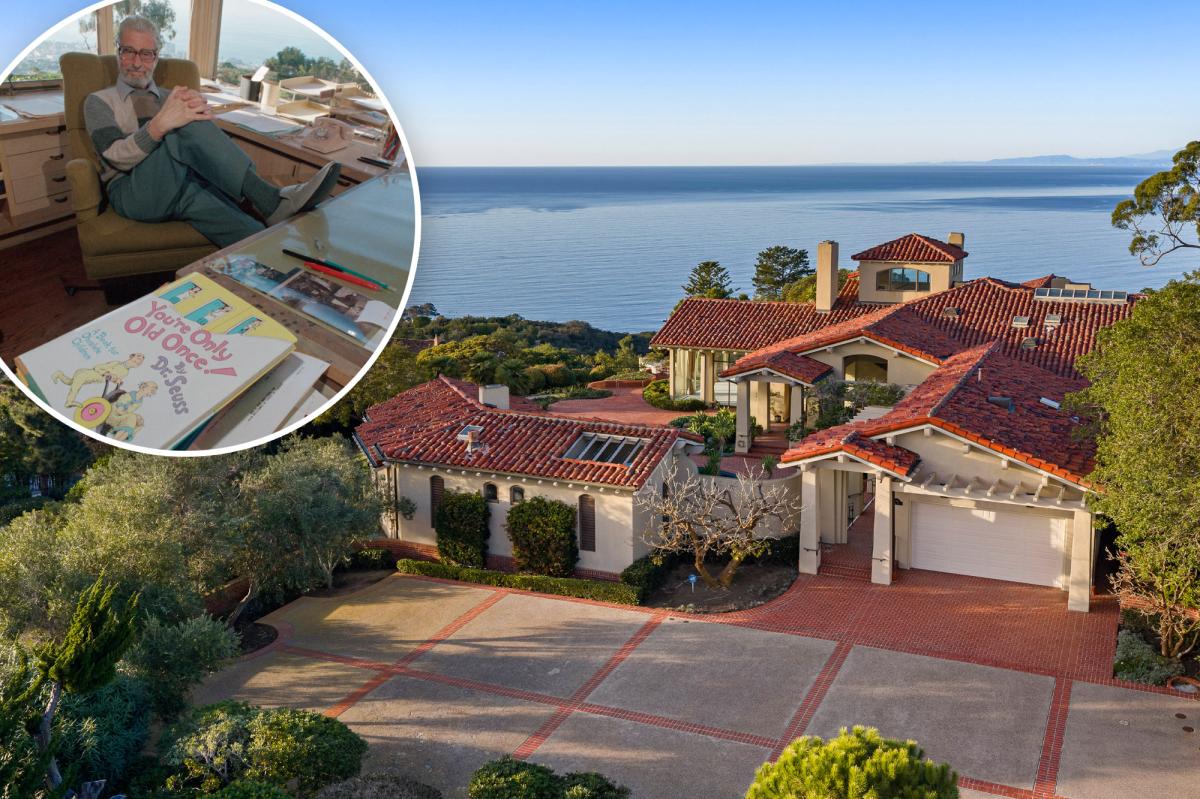 Dr. Seuss’ stunning La Jolla home finds new owners — and book-lovers won’t be disappointed