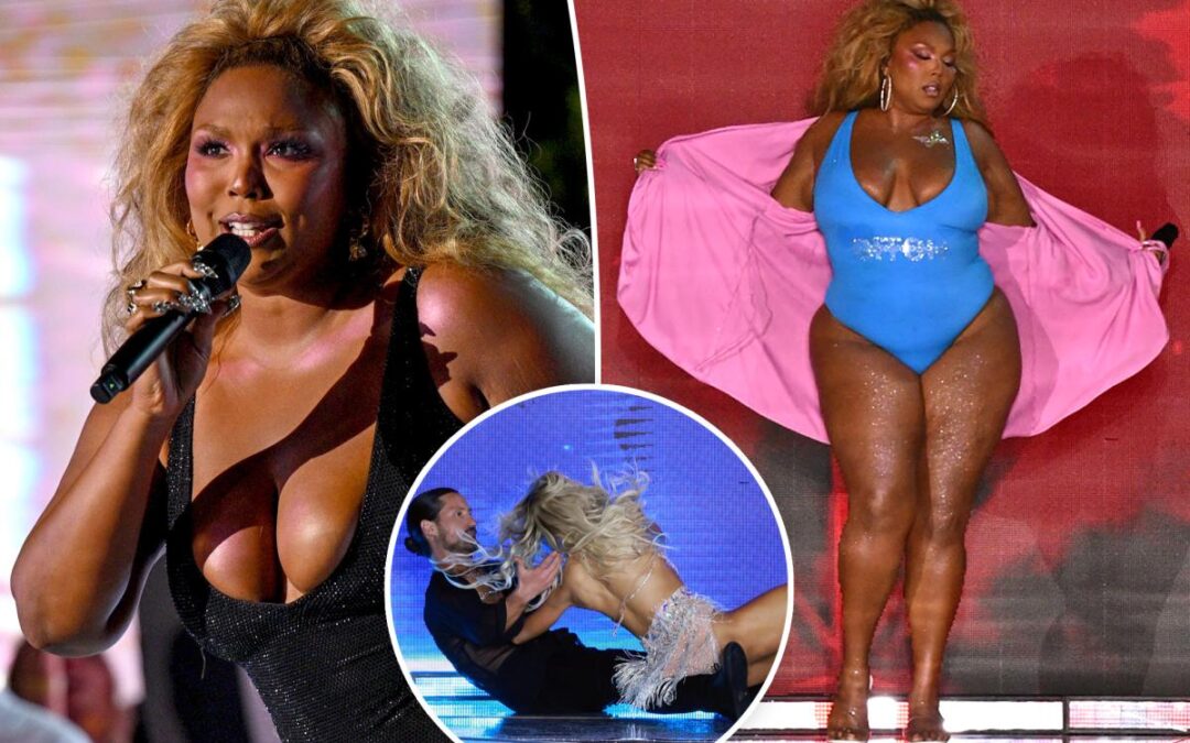 Lizzo spills wild secret from Sports Illustrated Swimsuit show performance: ‘People were slipping and eating s–t’