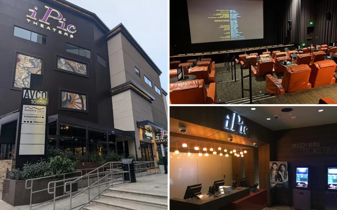 One of Southern California’s most luxurious movie theaters abruptly closes after 35 years