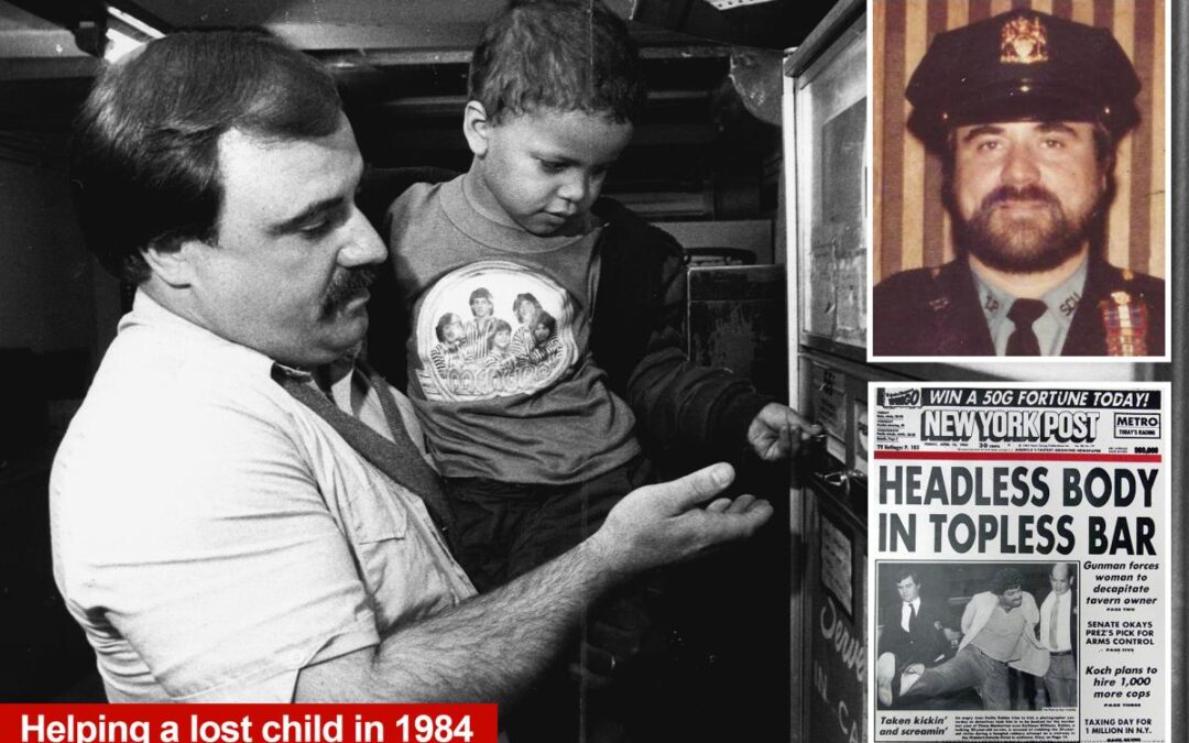 Hero NYC cop who nabbed killer behind Post’s famed ‘Headless body in topless bar’ headline dies