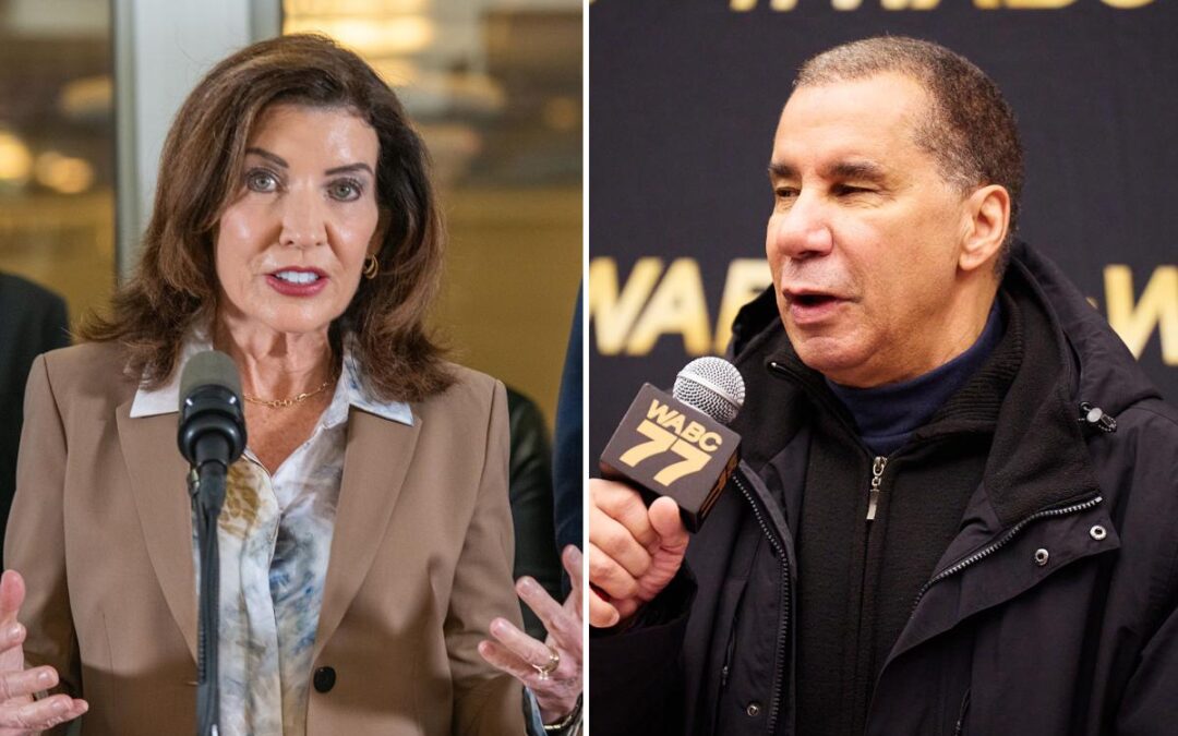 Ex-NY Gov. David Paterson rips Hochul, Dems for pushing partisan redistricting