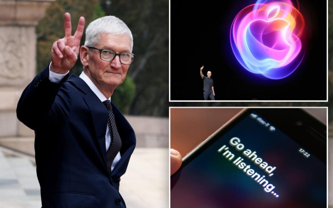 Apple expected to unveil new AI features at last developers conference with CEO Tim Cook