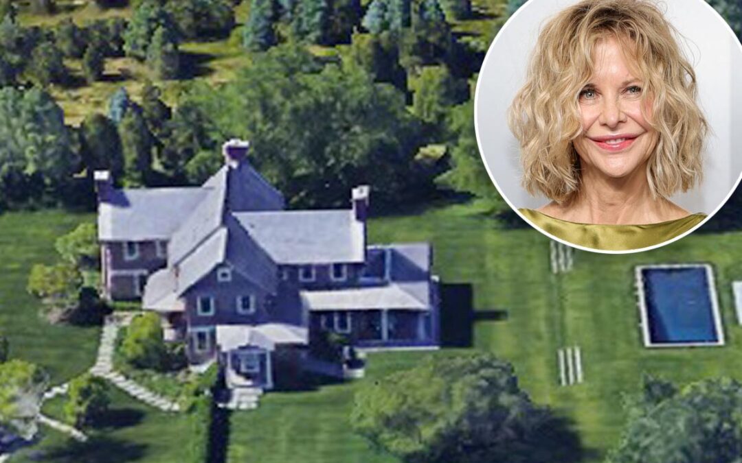 Meg Ryan quietly asks $15.25M for her Hamptons escape — featuring a hot and cold dog shower