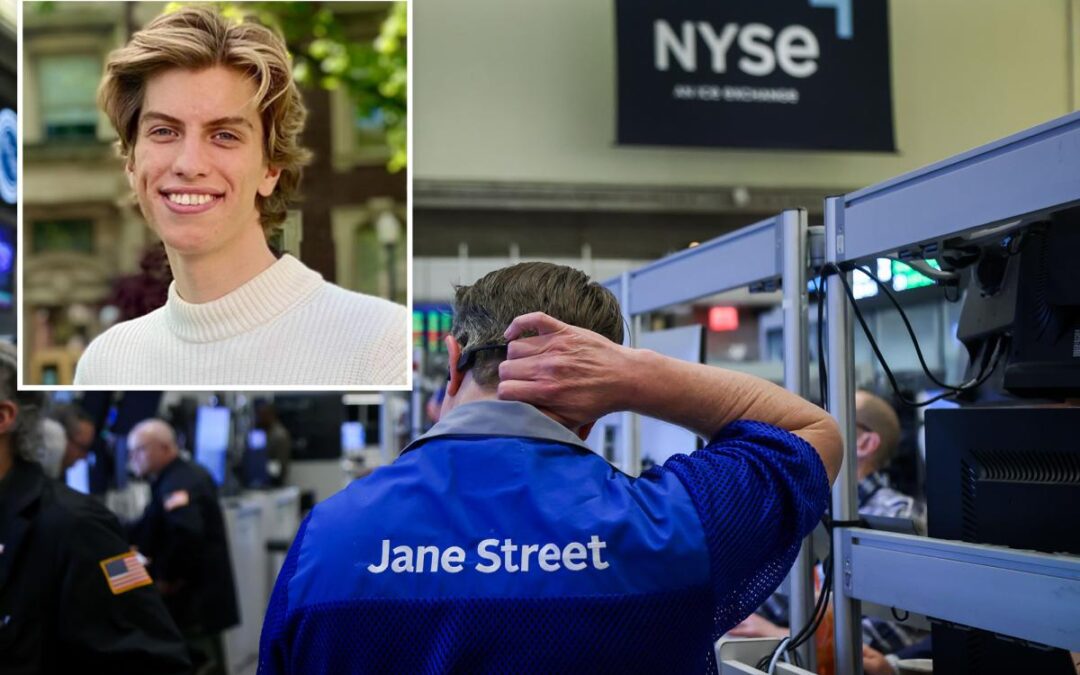Meet the ‘Nostradamus of AI’ who built a $20 billion hedge fund before turning 25