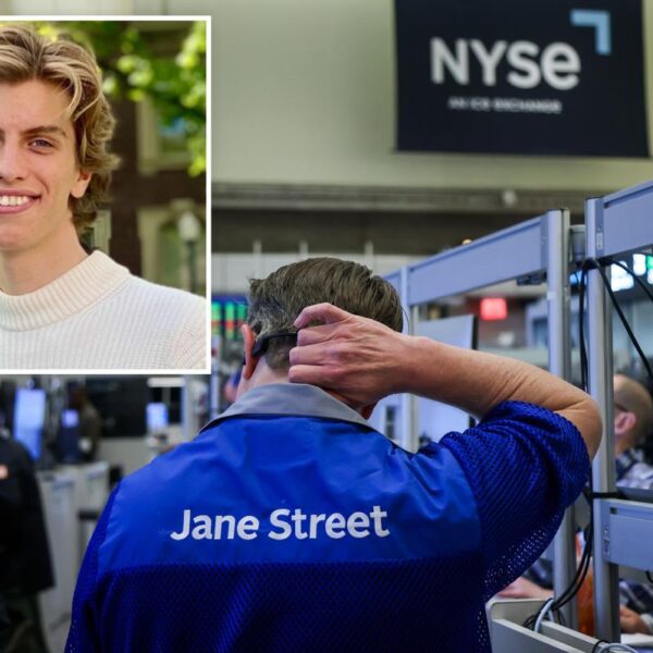 Meet the ‘Nostradamus of AI’ who built a $20 billion hedge fund before turning 25