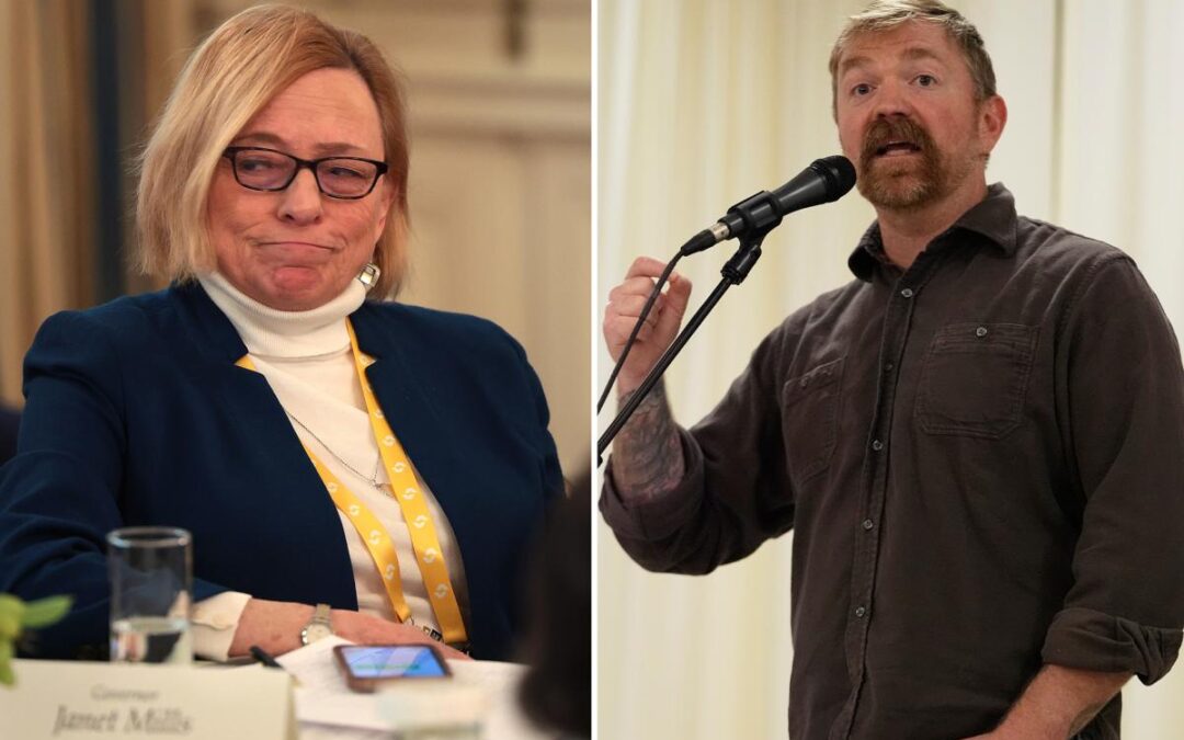 Janet Mills opts for a funeral while Dems pray for miracle alternative to Graham Platner in Maine