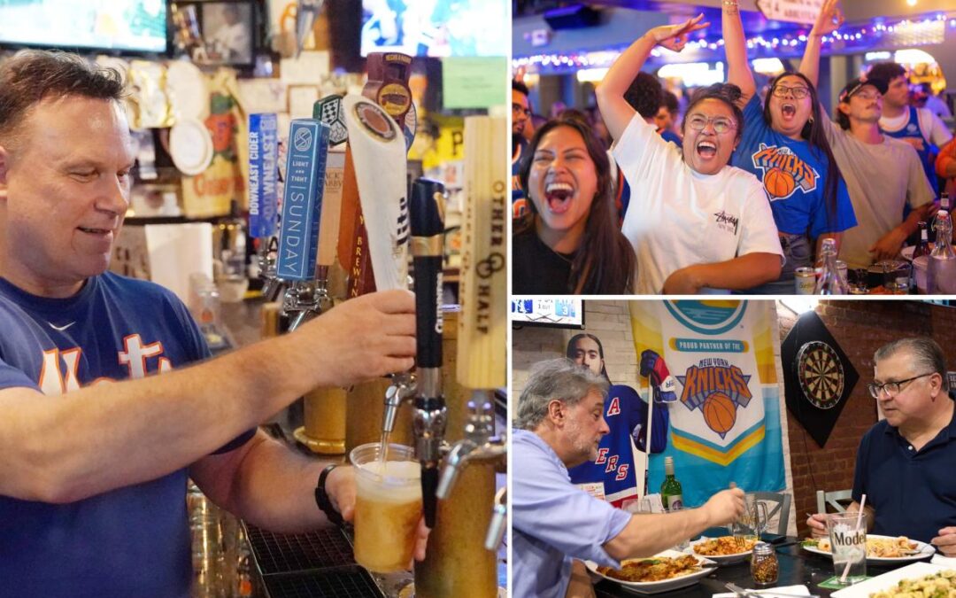 NYC hospitality leaders cheer estimated $465M in economic boost thanks to Knicks run