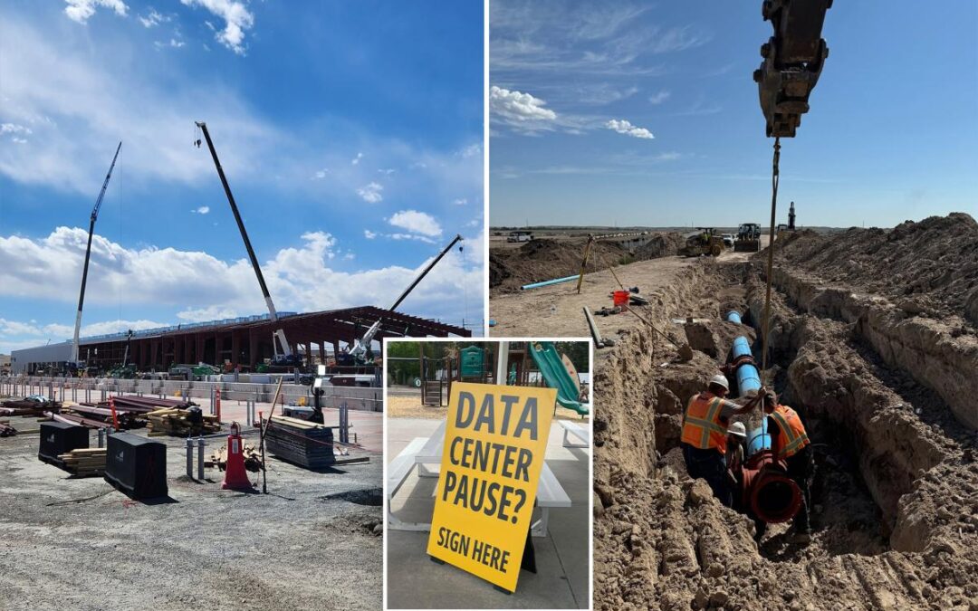 Plans for huge ‘man camp’ for thousands of data center construction workers enrage Wyoming locals