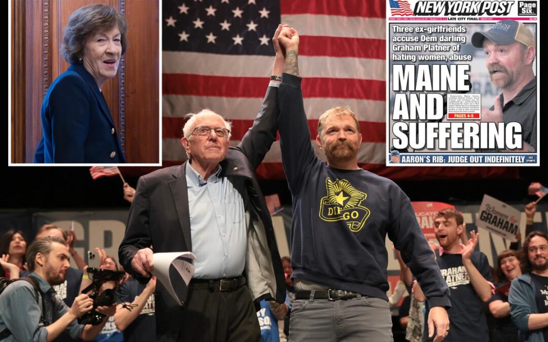 Scandal-hit Graham Platner clinches Dem Maine Senate primary: ‘I’ve made mistakes’