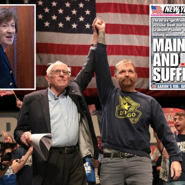 Scandal-hit Graham Platner clinches Dem Maine Senate primary: ‘I’ve made mistakes’
