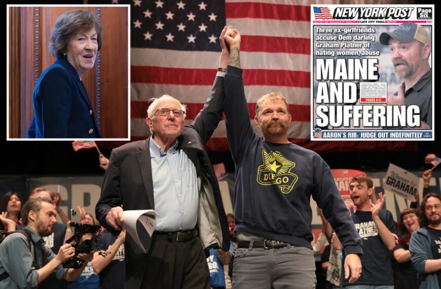 Scandal-hit Graham Platner clinches Dem Maine Senate primary: ‘I’ve made mistakes’