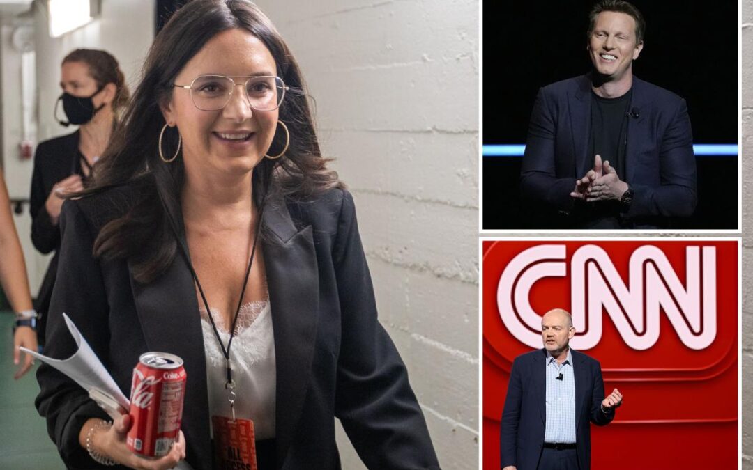 CBS News boss Bari Weiss poised to oversee CNN editorial operations: report