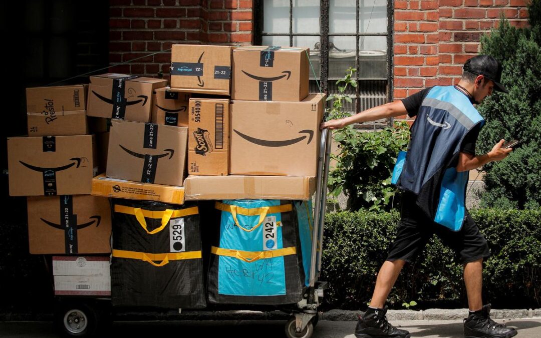 NY ranked second-worst in the US for package theft, as porch pirates snatch $1.2B in deliveries