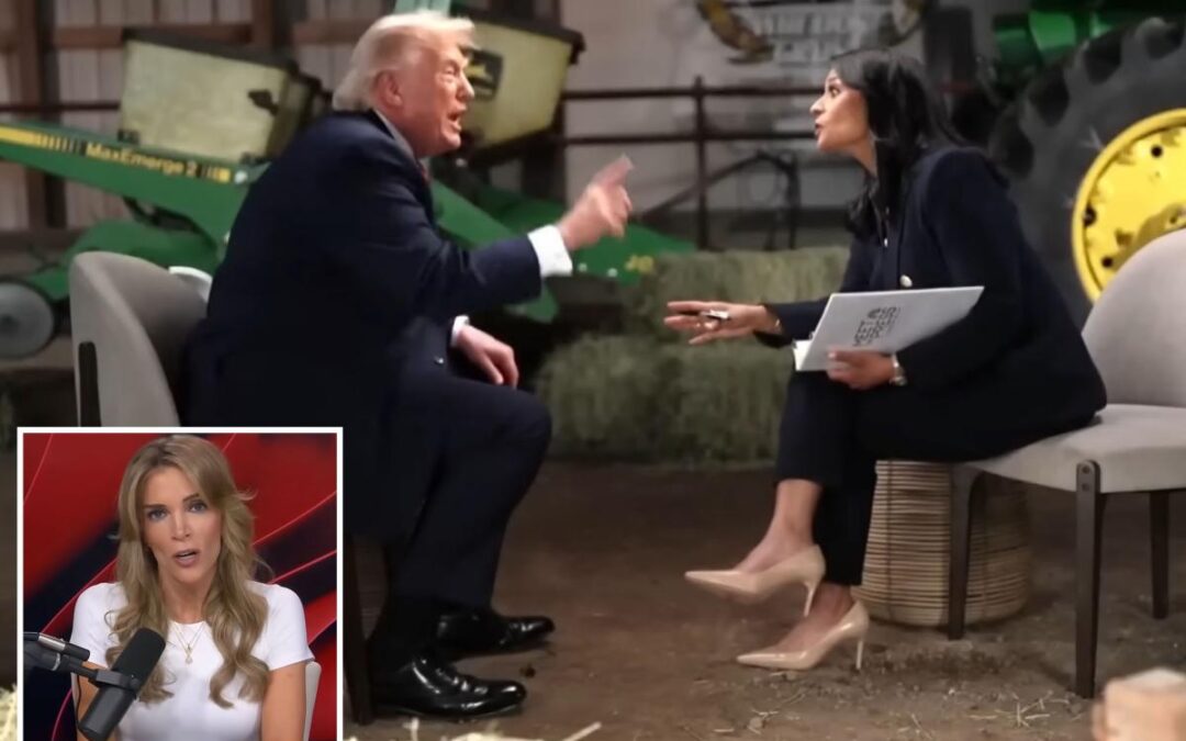 Trump was right to storm out of ‘Meet the Press’ interview with ‘rude’ host, Megyn Kelly says