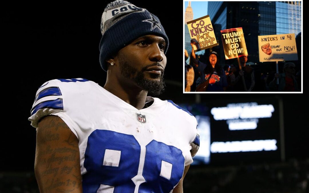 Ex-Cowboys star Dez Bryant relishes in Knicks Game 3 loss after fans were ‘hating on President Trump’