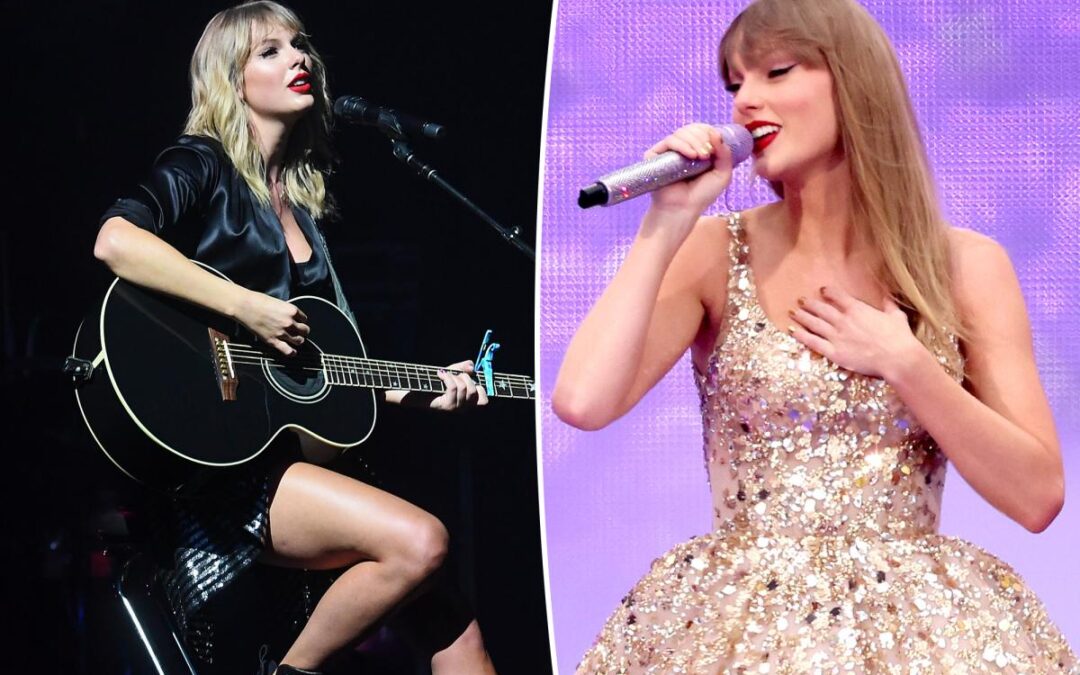 Taylor Swift makes history at Songwriters Hall of Fame induction ceremony