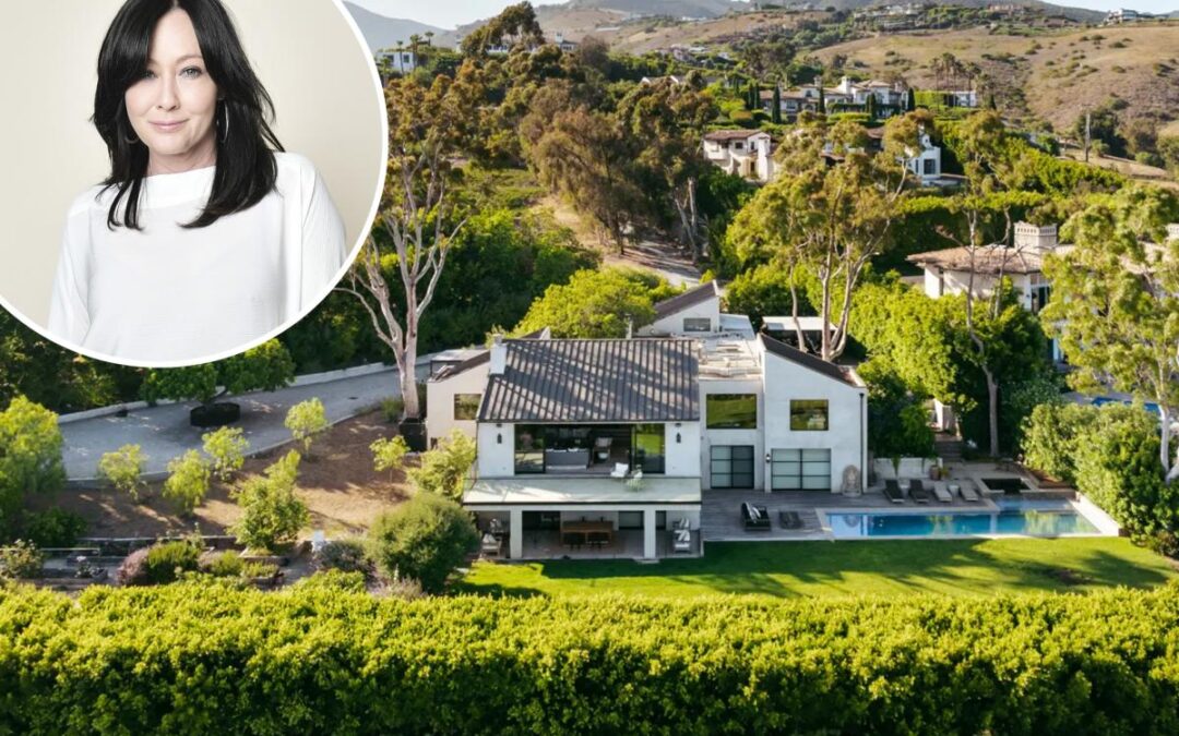Shannen Doherty’s LA ‘sanctauary’ sells for over $7M two years after actress’s long cancer battle