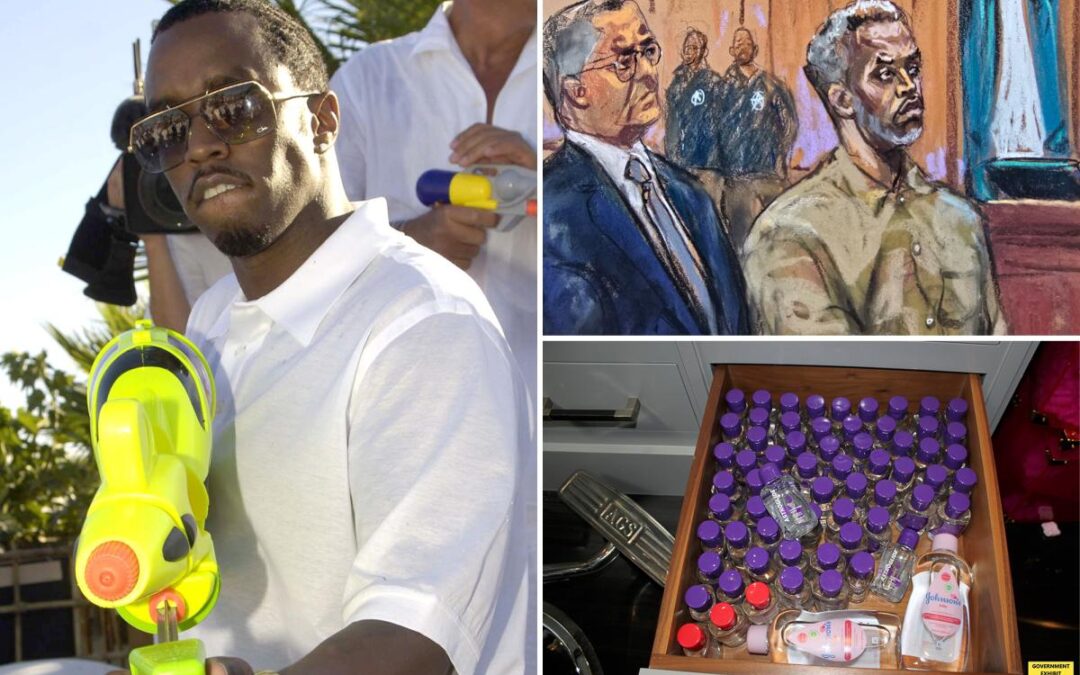Sean ‘Diddy’ Combs accused of sexually assaulting child actor in new lawsuit
