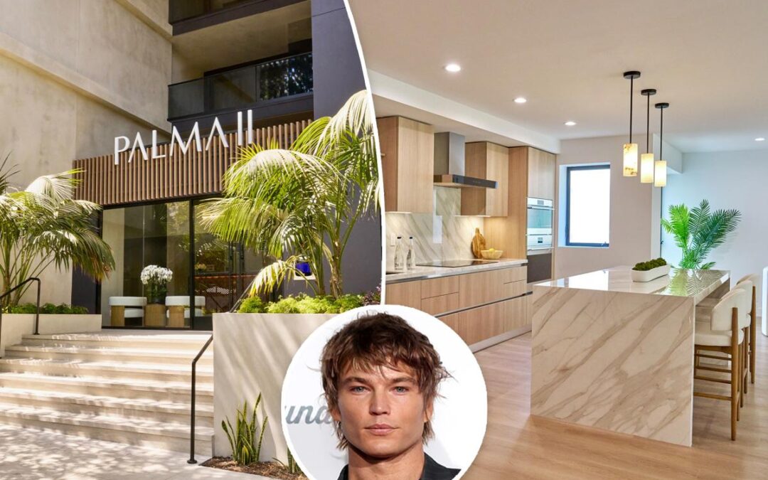 Model Jordan Barrett spotted staying at luxe Beverly Hills rental — where he’s hosting A-list gatherings