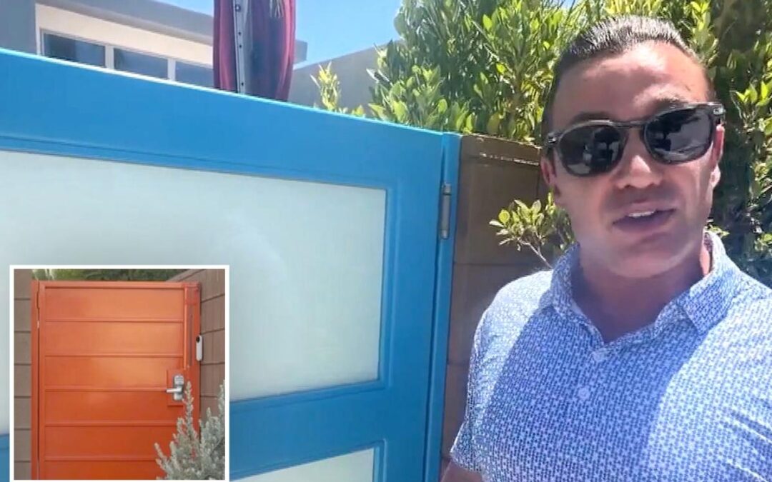 World’s pettiest fight breaks out on wealthy Palm Springs street as homeowner fights back