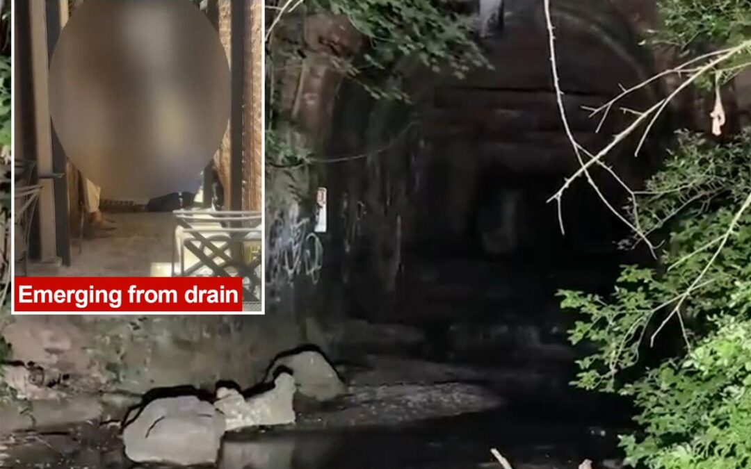 Dozens of teenage girls rescued from NY sewer system after exploration attempt goes wrong