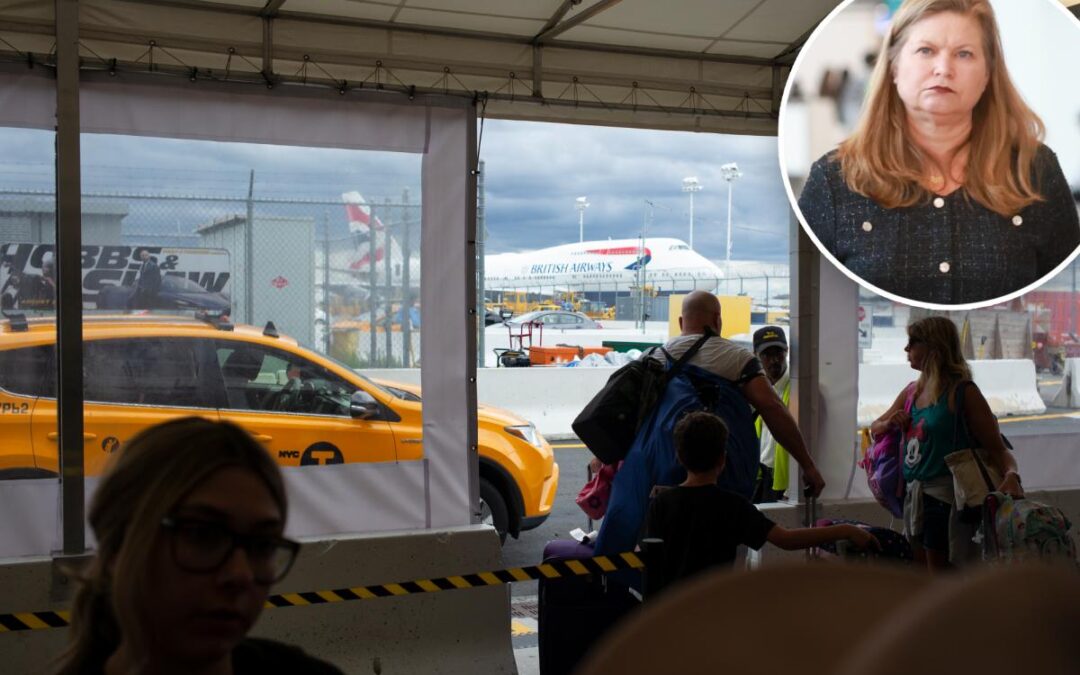 ‘Airport hustling scammers’ are on the loose — NYC’s Port Authority warns ahead of World Cup