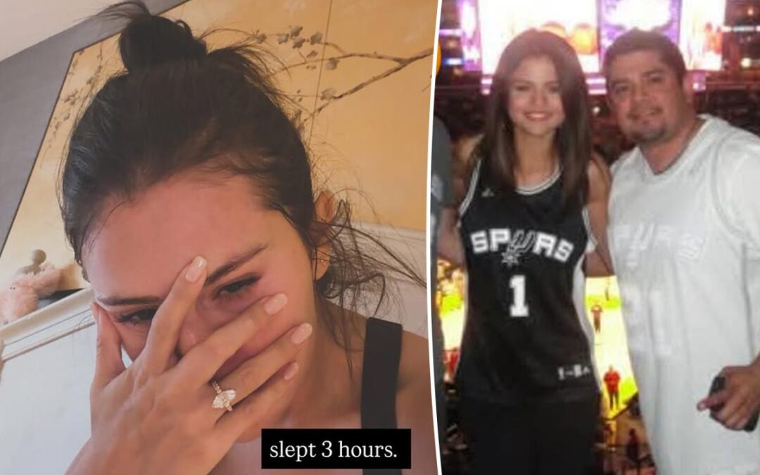 Selena Gomez’s ‘heart breaks’ for the Spurs as BFF Taylor Swift celebrates Knicks win courtside