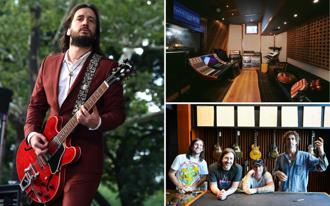 All-American Rejects’ comeback started in guitarist’s secret Nashville studio