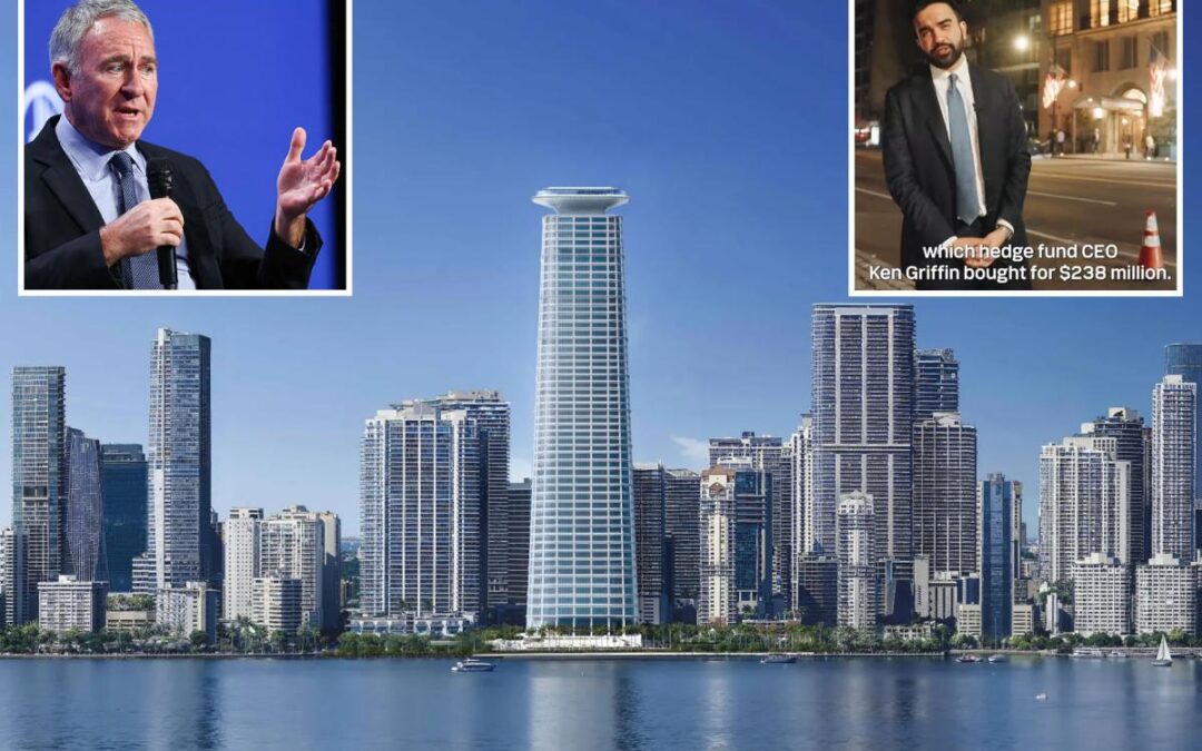Ken Griffin doubles down on Miami with expanded development plans after Zohran Mamdani feud