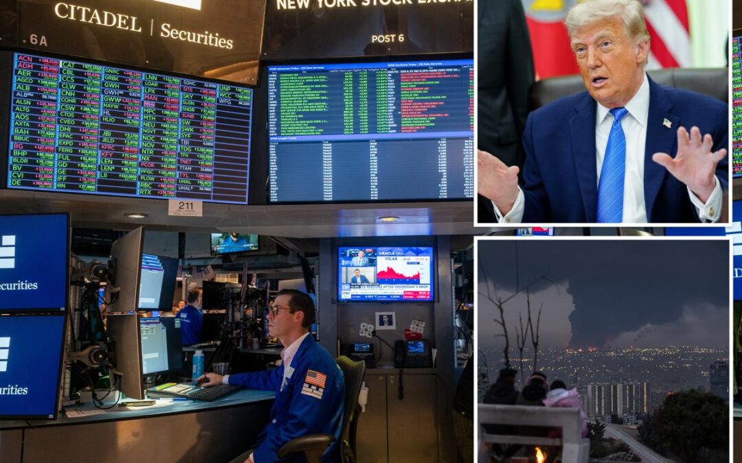 Dow jumps nearly 800 points after Trump calls off Iran strikes, chip stocks rebound