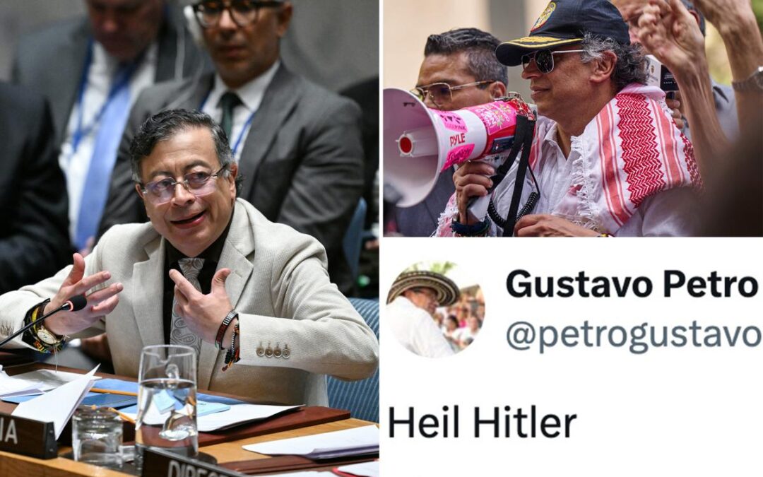 Colombian president makes more Nazi references at United Nations, Israel blamed further for Middle East violence