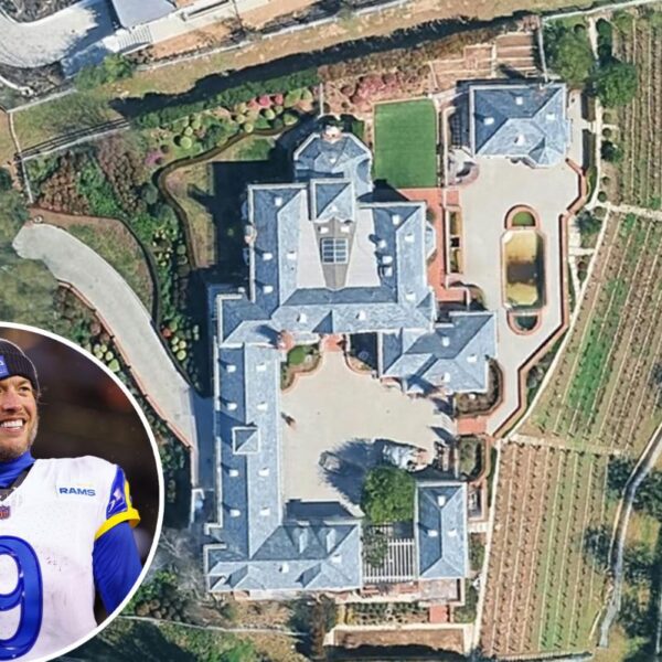 Matthew Stafford unloads three Los Angeles homes for staggering $21 million