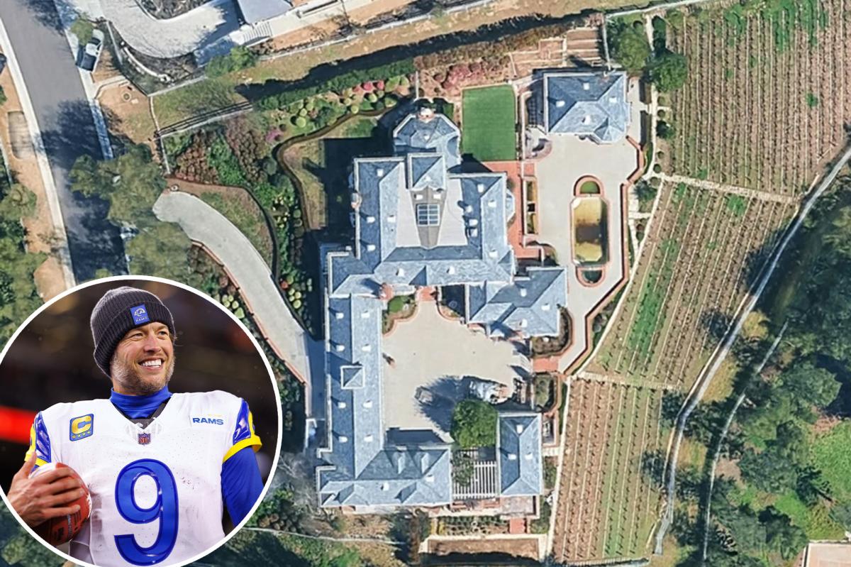 Matthew Stafford unloads three Los Angeles homes for staggering $21 million