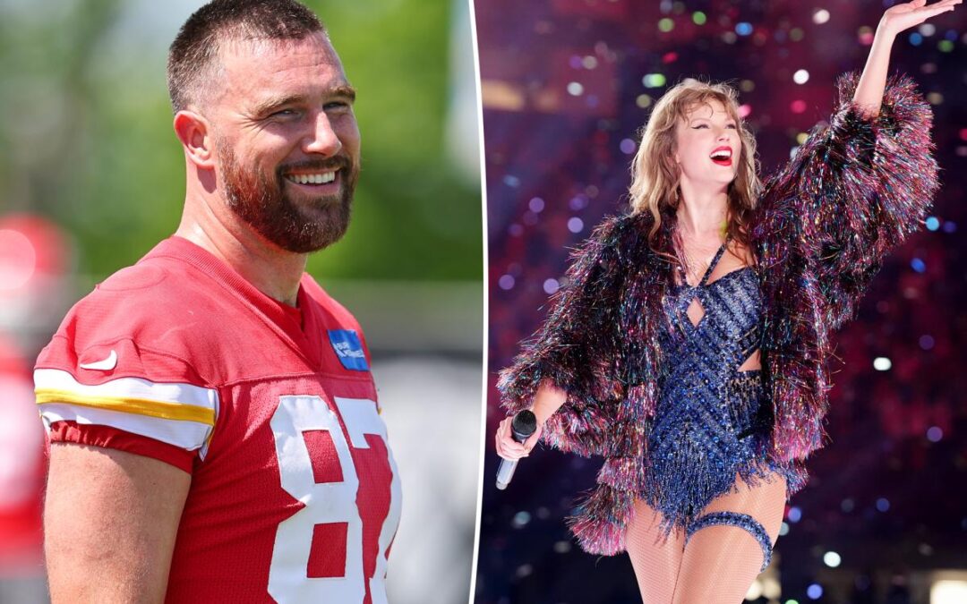 Travis Kelce jets from Kansas City Chiefs minicamp to NYC for Taylor Swift’s Songwriters Hall of Fame induction