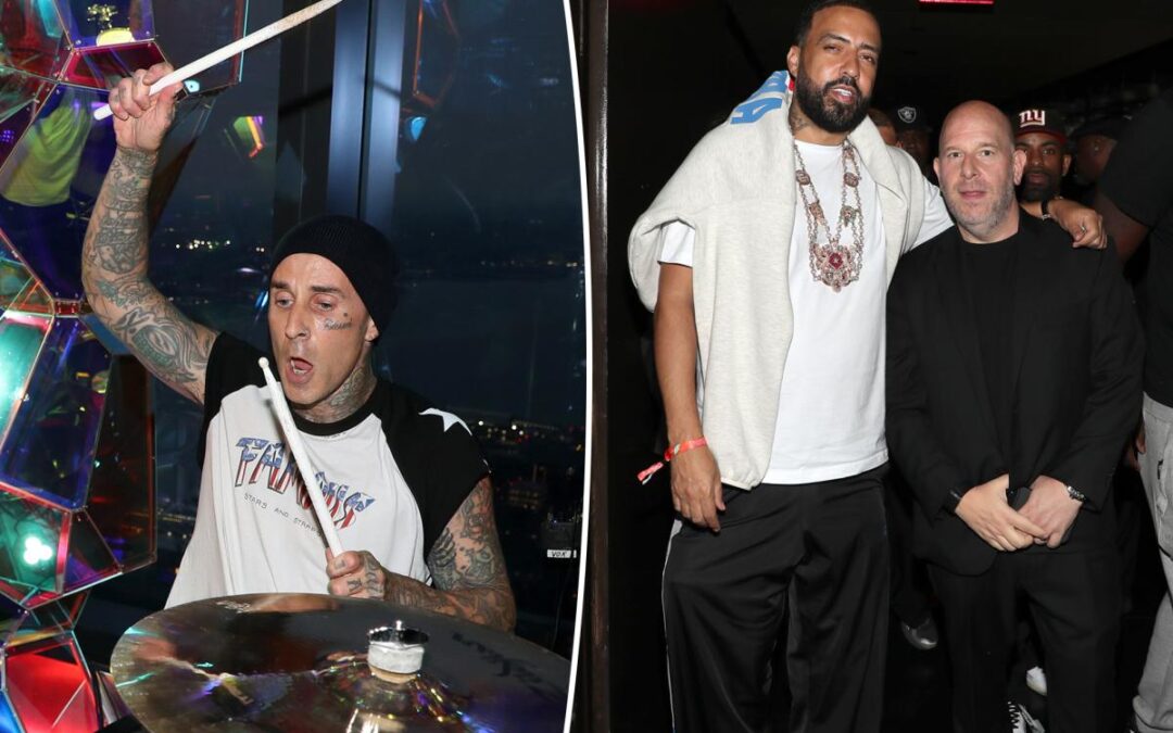 Tao Group relaunches Avenue with star-studded bash and New York Knicks celebration