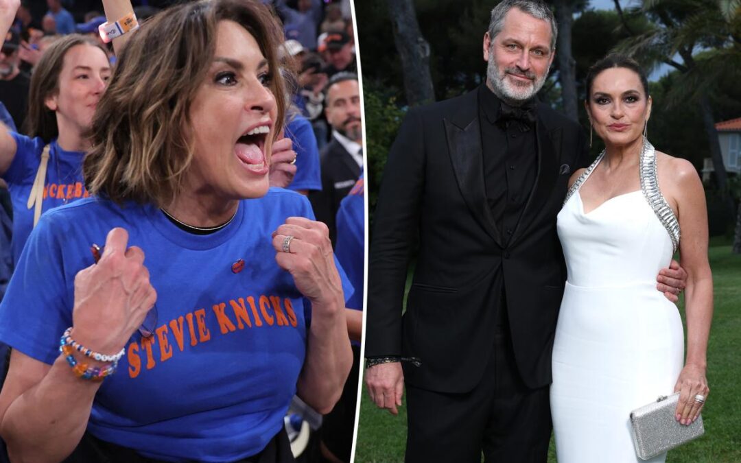 Mariska Hargitay says Knicks comeback win beats out wedding to Peter Hermann as ‘greatest night of my life’