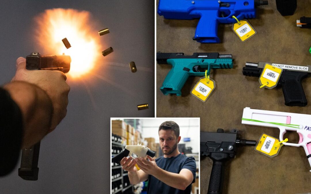 Second Amendment fights grow across several states over 3D-printed gun laws