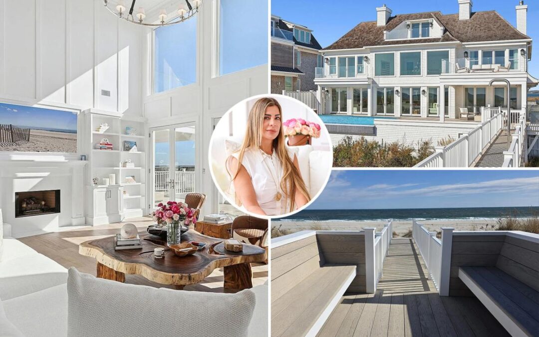 Siggy Flicker wants $11.6M for her Hamptons home — as the Trump appointee spends more time near Mar-a-Lago
